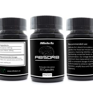 INfinite Rx (Absorb) Microdosing Psilocybin Capsules