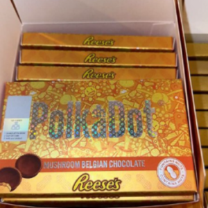 Polka Dot Psilocybin Chocolate Bars